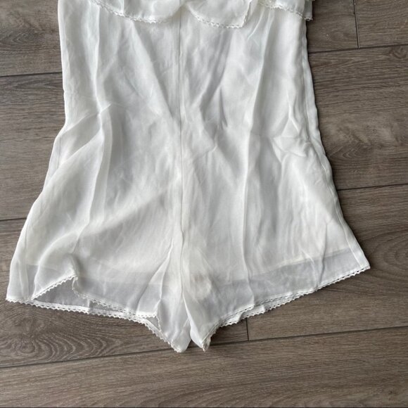 NWT Honey Belle  One Shoulder Romper - Picture 5 of 11